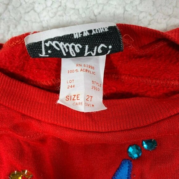 Vintage Colorful Kids Sweater - Picture 6 of 6